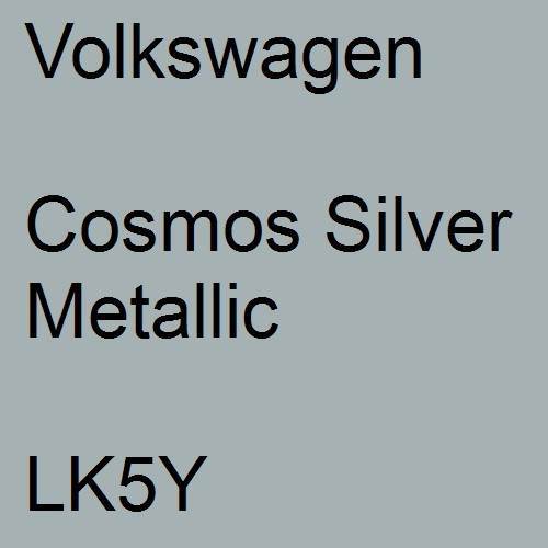 Volkswagen, Cosmos Silver Metallic, LK5Y.